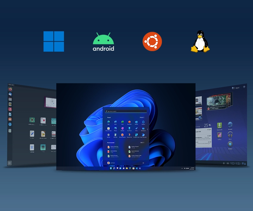  Embedded OS & Firmware Development