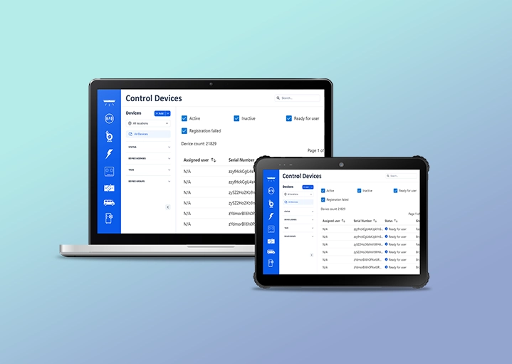 Industrial Application Software Development