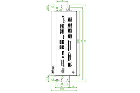 NVIDIA Jetson AGX Orin AI Machine Vision Controller