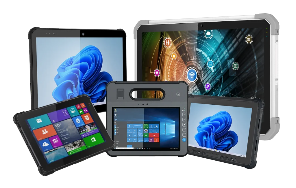 Rugged Tablet PC Set