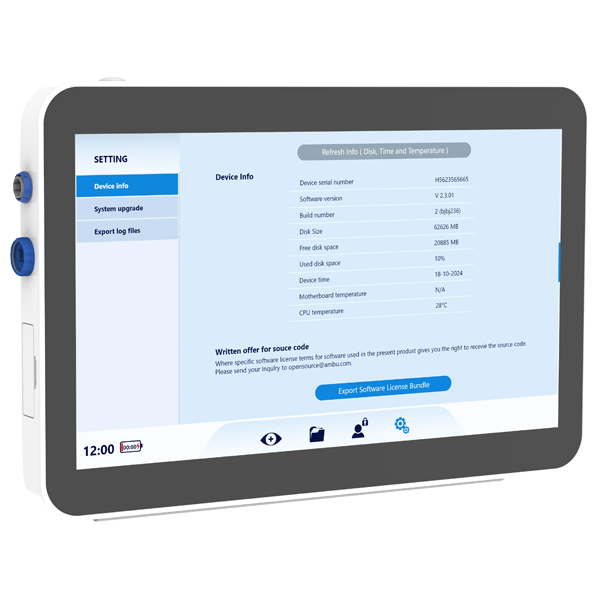 15.6 inch AI Tablet for Endoscopy & Medical Imaging | EN-150