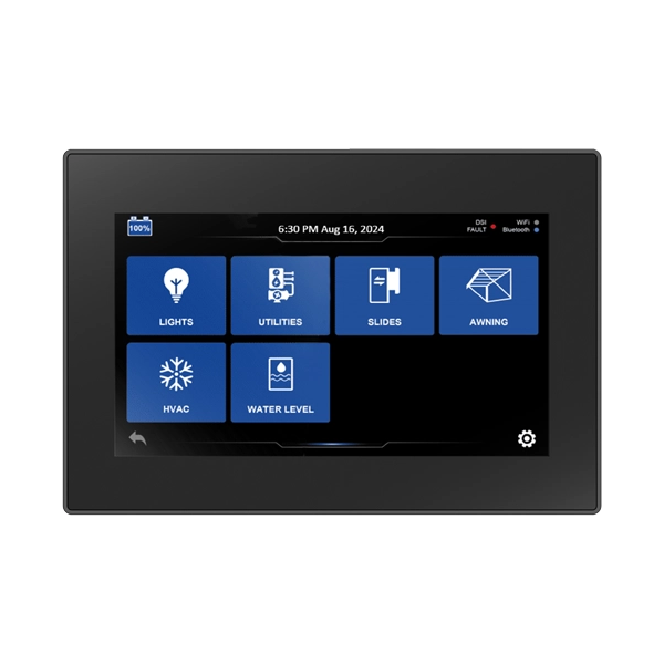 7″ Industrial Control Panel | HMI-70