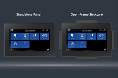 7″ Industrial Control Panel | HMI-70