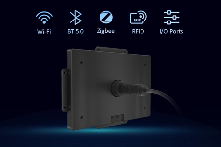 7″ Industrial Control Panel | HMI-70