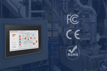 7″ Industrial Control Panel | HMI-70