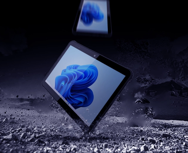 MW-100 falling on the ground