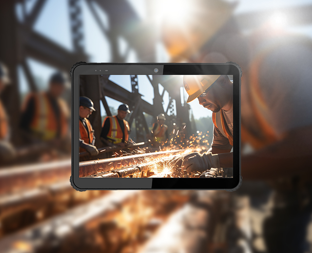 MW-100 sunlight readable display