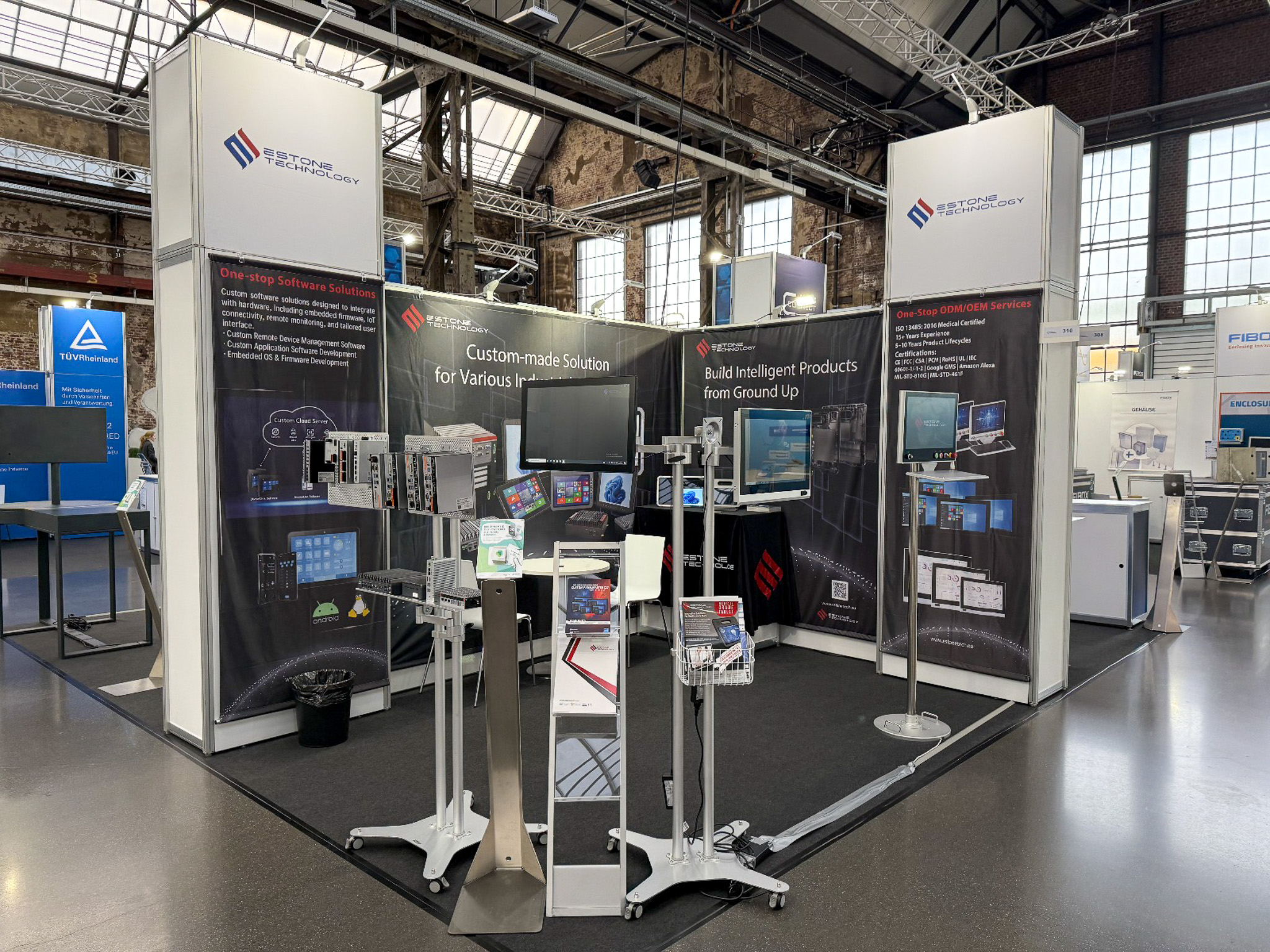 Booth at AAA Düsseldorf