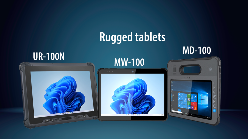 Rugged tablets
